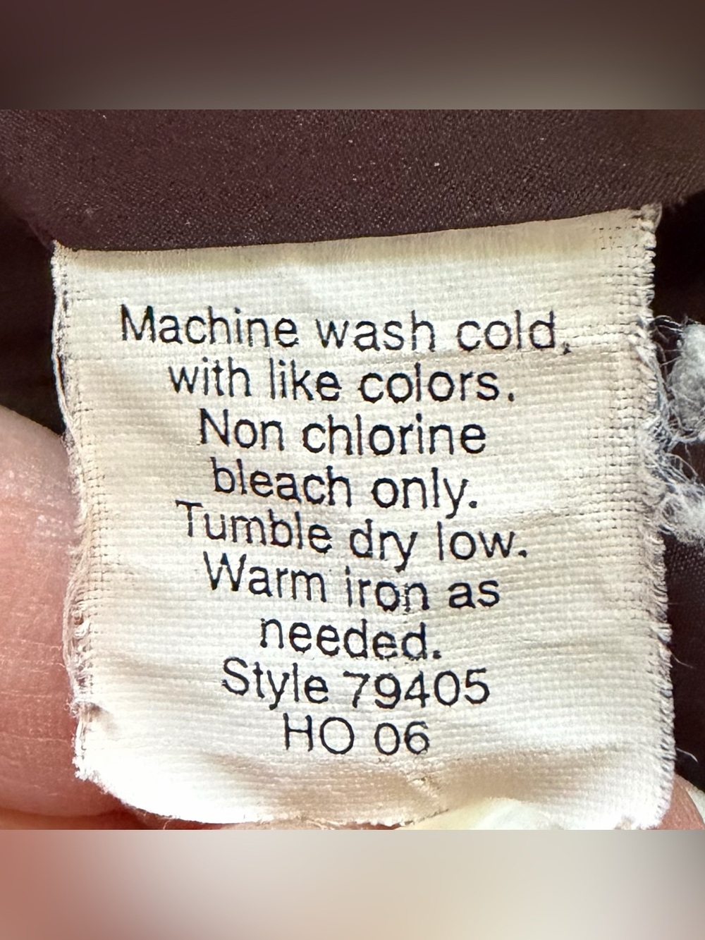 VTG Y2K J Crew Choc Brown Goose Down Puffer Vest Sm Preppy Neutral Gorpcore EUC - Picture 6 of 6